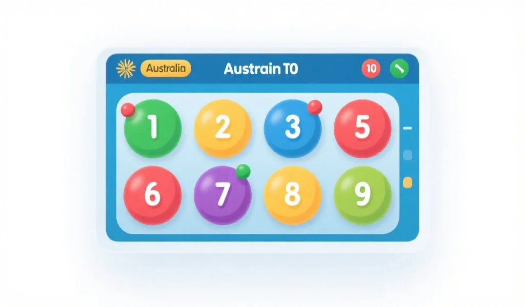 澳洲幸运十新手入门指南：规则解析与开奖结果查询方法