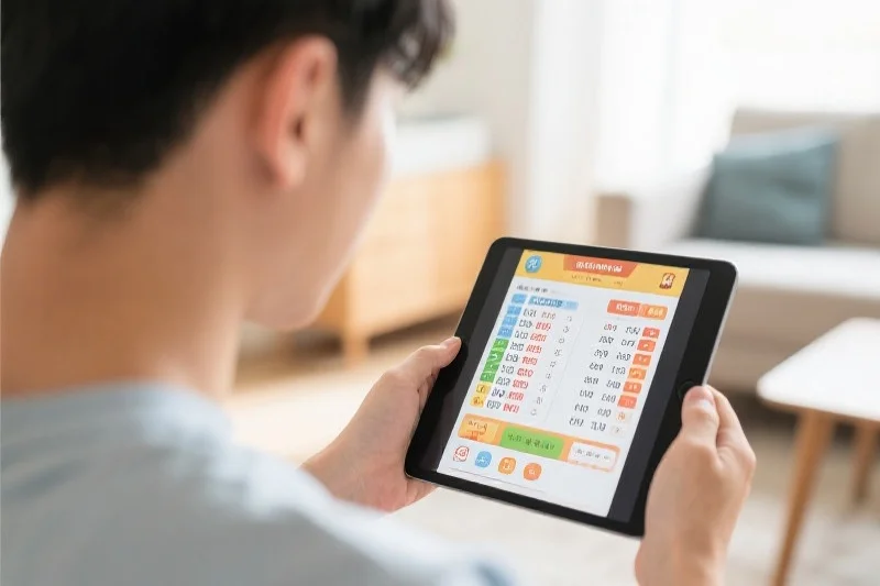 查看游戏指南与结果